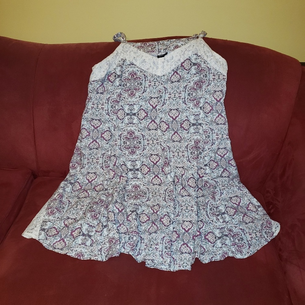 Torrid Spaghetti Strap Trapeze Dress Size 2 / 18